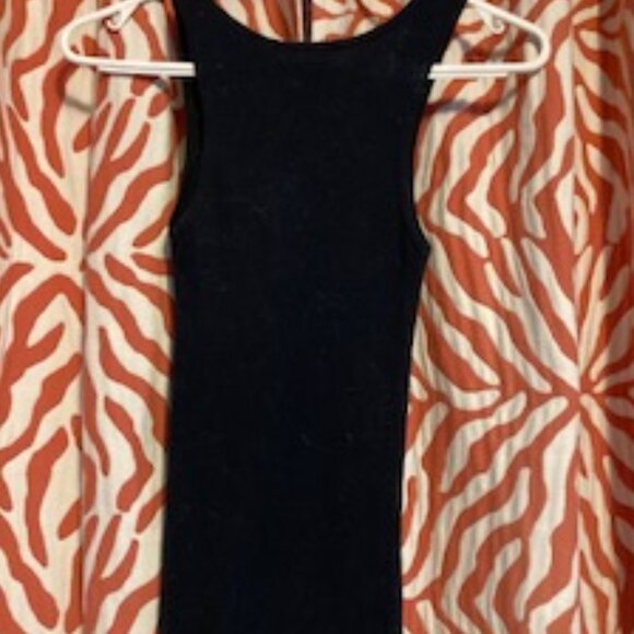 Inspiration wear, Black Tank top  "Believe in Yourself", Cotton blend Size Small - Picture 6 of 6